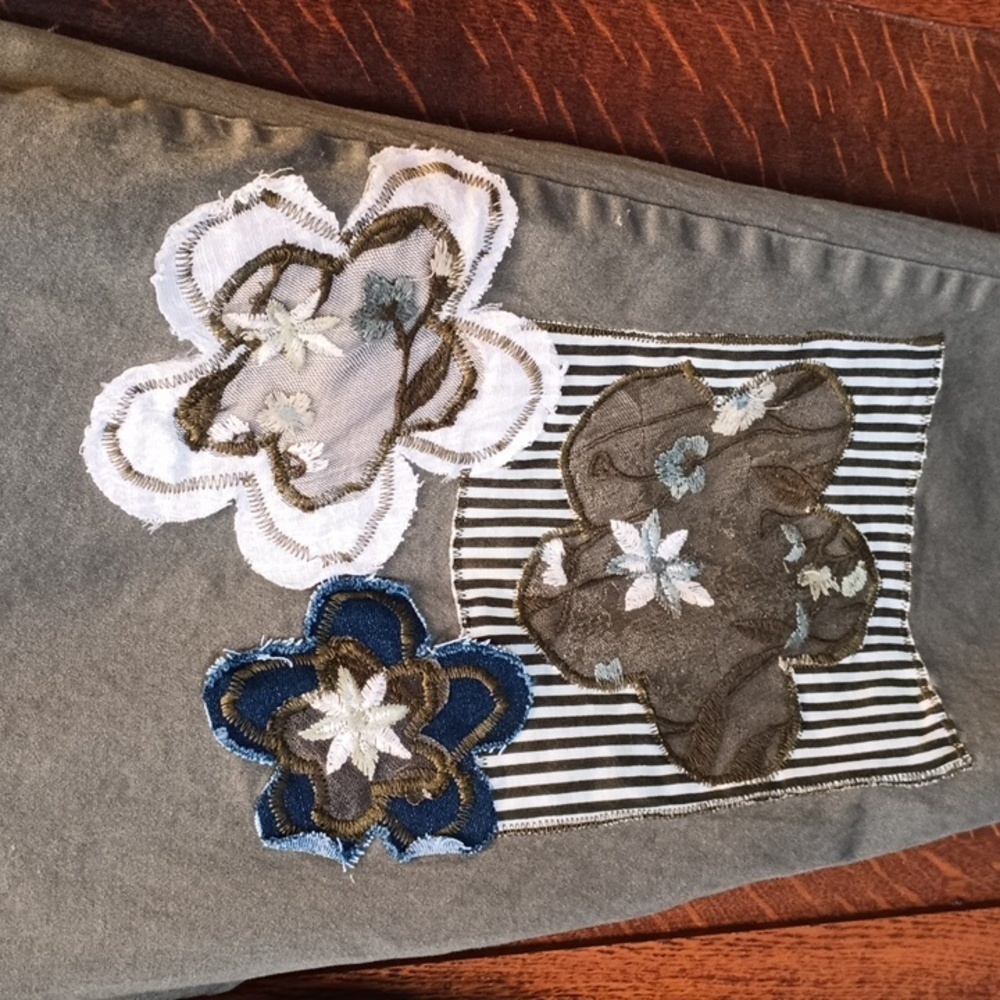 Upcycled Plus! Olive Green Ymi Patchwork Joggers … - image 3